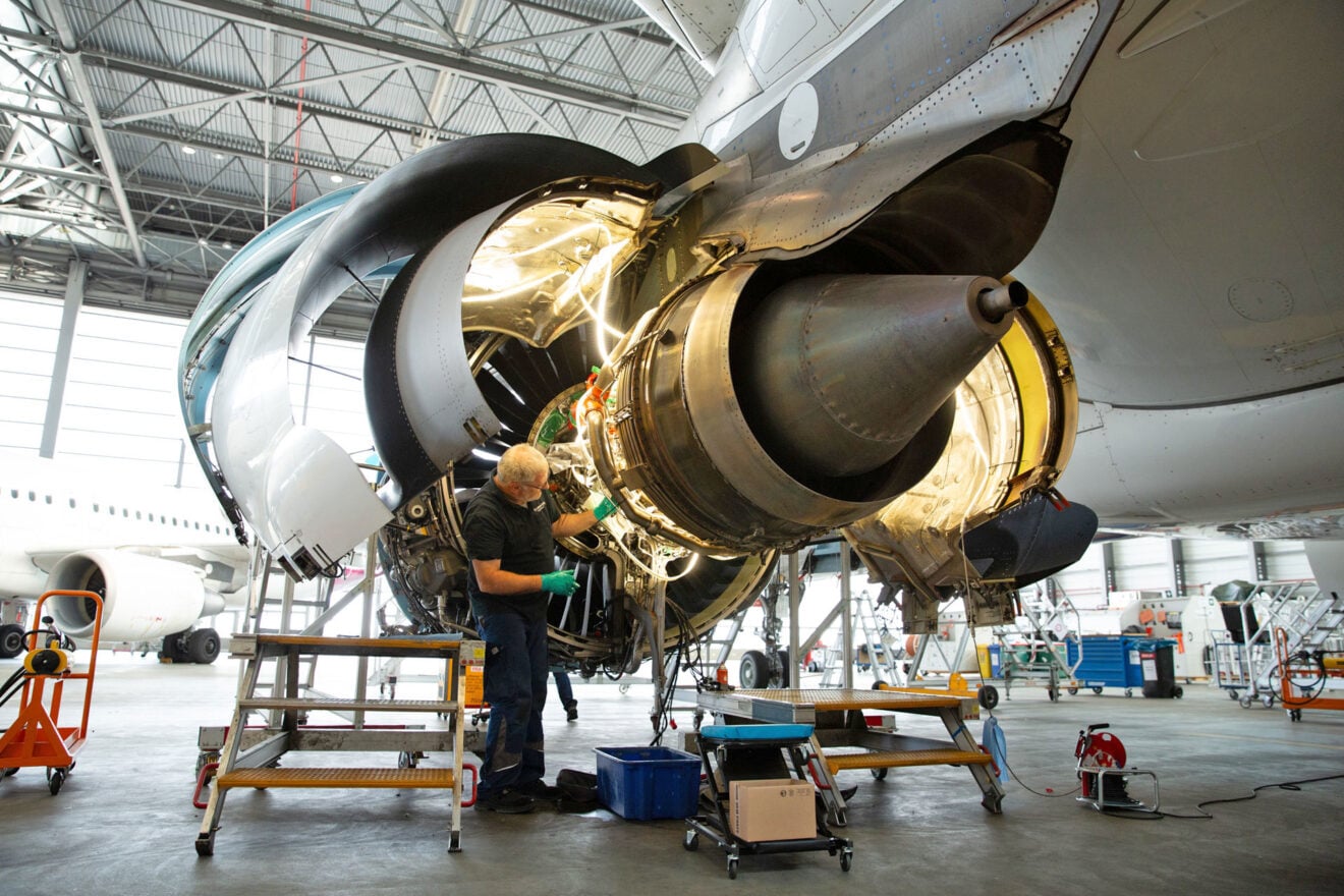 © Lufthansa Technik