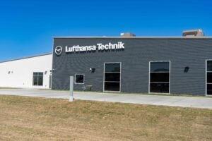Lufthansa Technik Component Services' new Tulsa facility