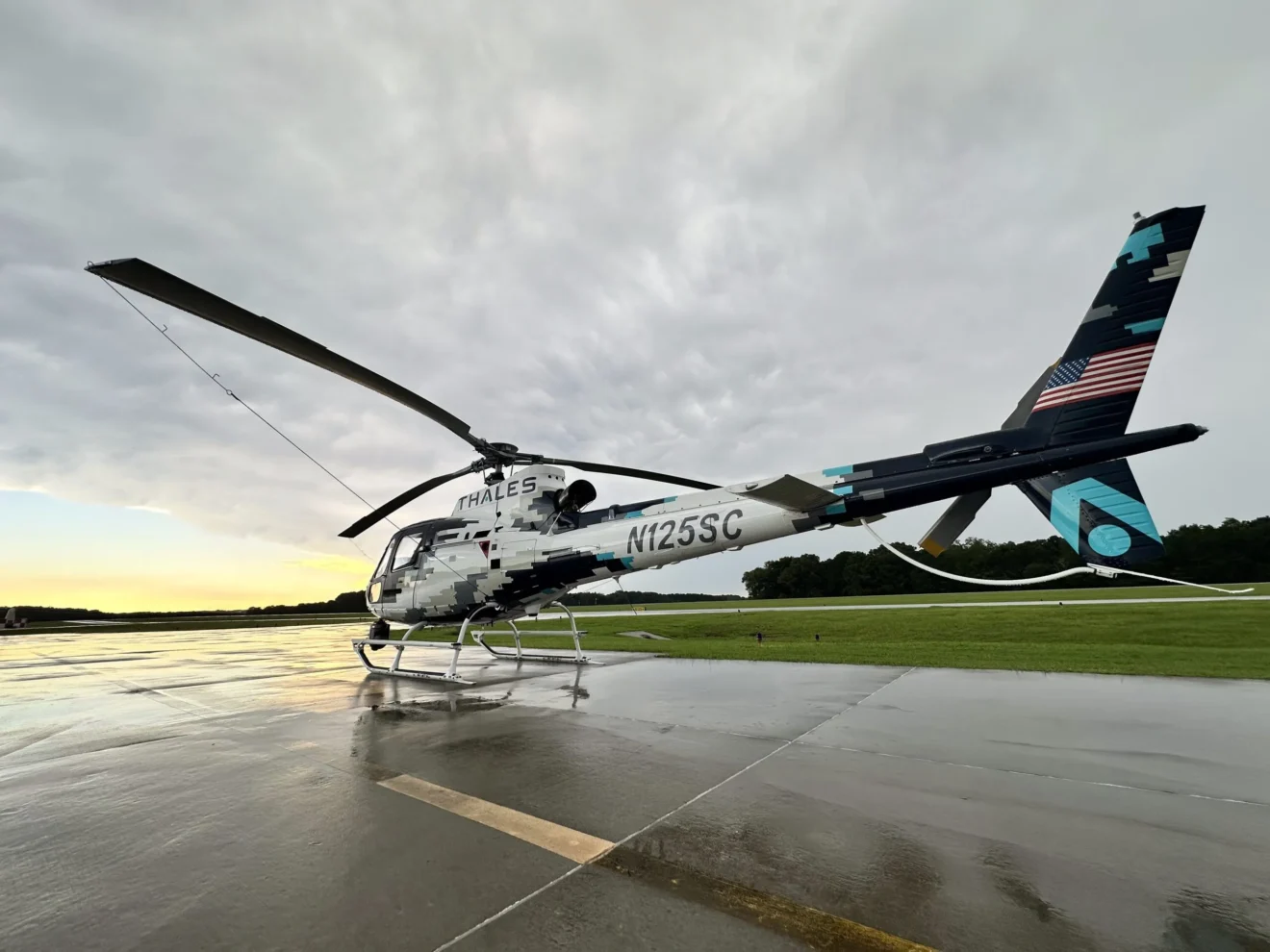 Thales AS350