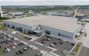 The Advanced Blade Casting Facility, Rotherham, UK © Rolls-Royce