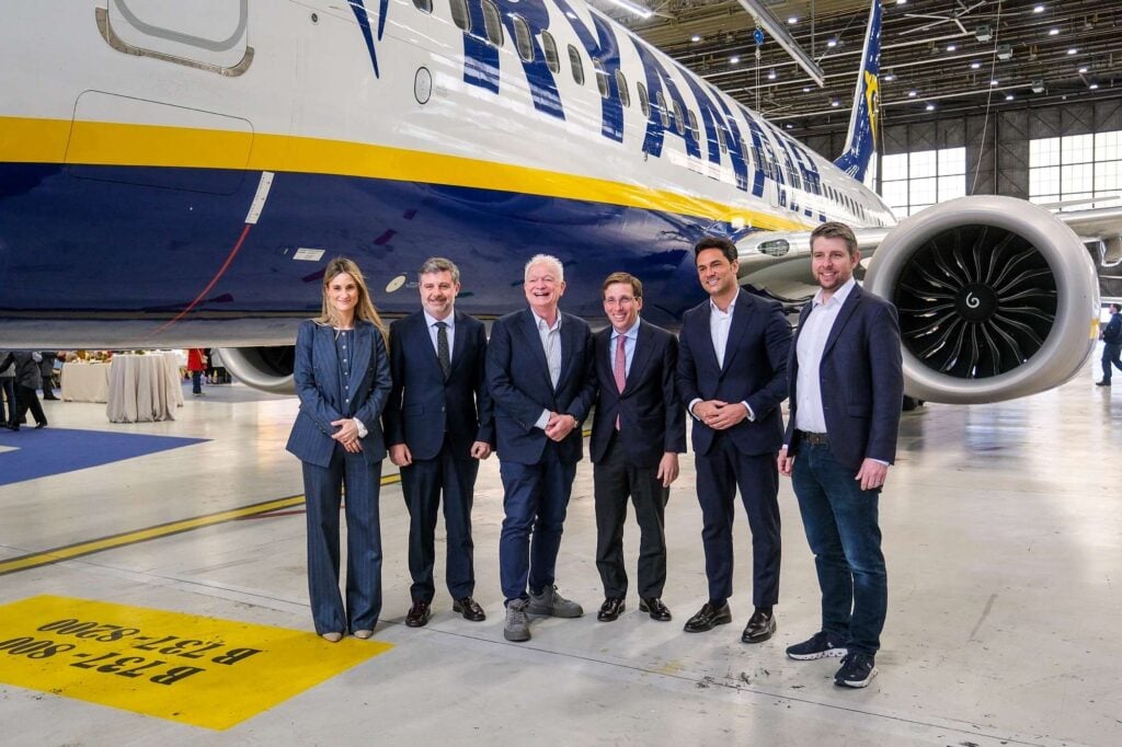 Official opening of Ryanair's new MRO hub in Madrid