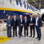 Official opening of Ryanair's new MRO hub in Madrid
