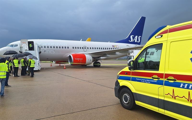 SAS is extending its Medevac partnership with the Norwegian Armed Forces