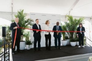 Official inauguration of Safran Electrical & Power's expanded Sarasota facility