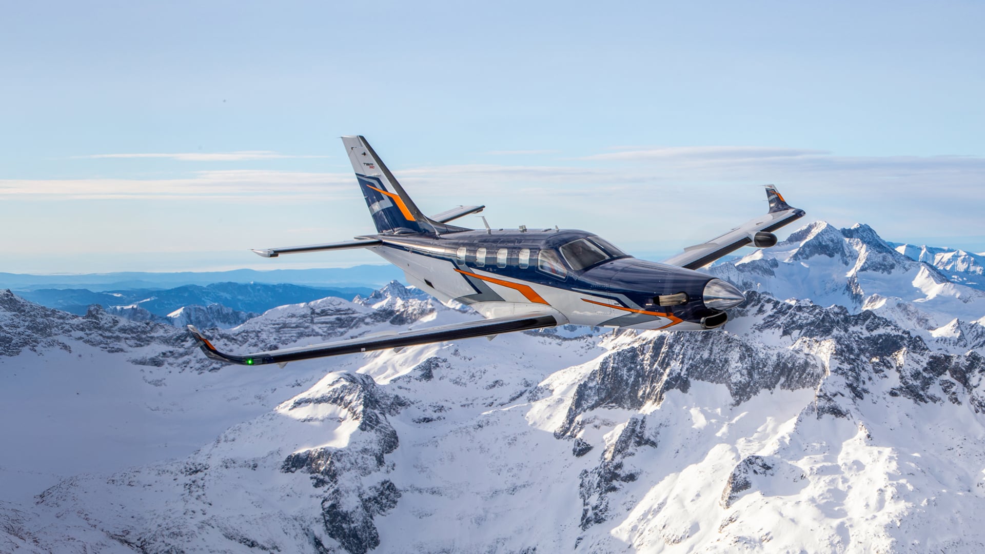 TBM 980 aircraft © Daher