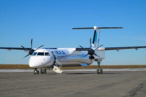 TrueNoord has delivered a refurbished Dash 8-400 to Nexus Airlines
