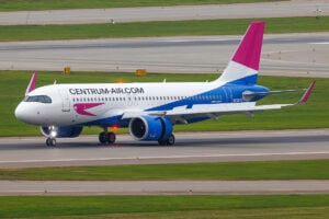 Centrum Air Airbus A320