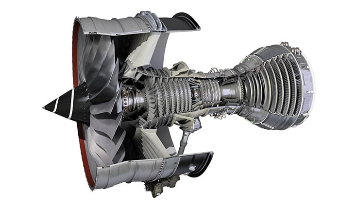 Trent XWB-97 engine Rolls-Royce