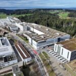 Aerial view of Liebherr-Aerospace Lindenberg GmbH