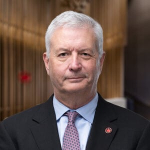 President and Chief Executive Officer of Air Canada, Michael Rousseau