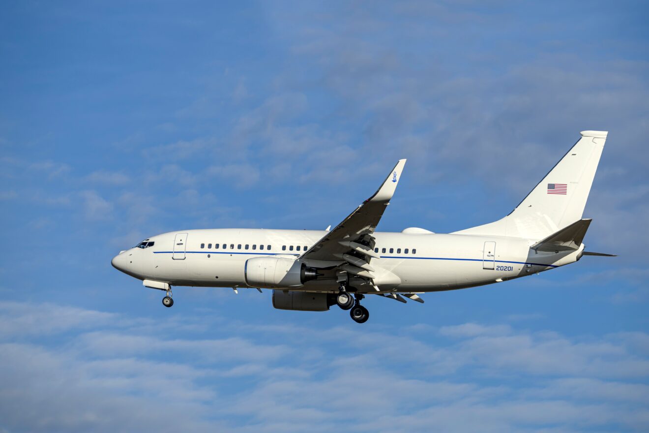 C-40 aircraft