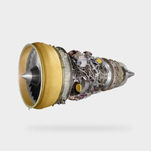 CF34-8 engine, dedicated to power Embraer and CRJ regional jets © GE Aerospace