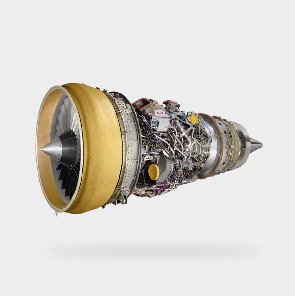CF34-8 engine, dedicated to power Embraer and CRJ regional jets © GE Aerospace