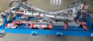 Latest generation landing gear &copy; APOC Aviation