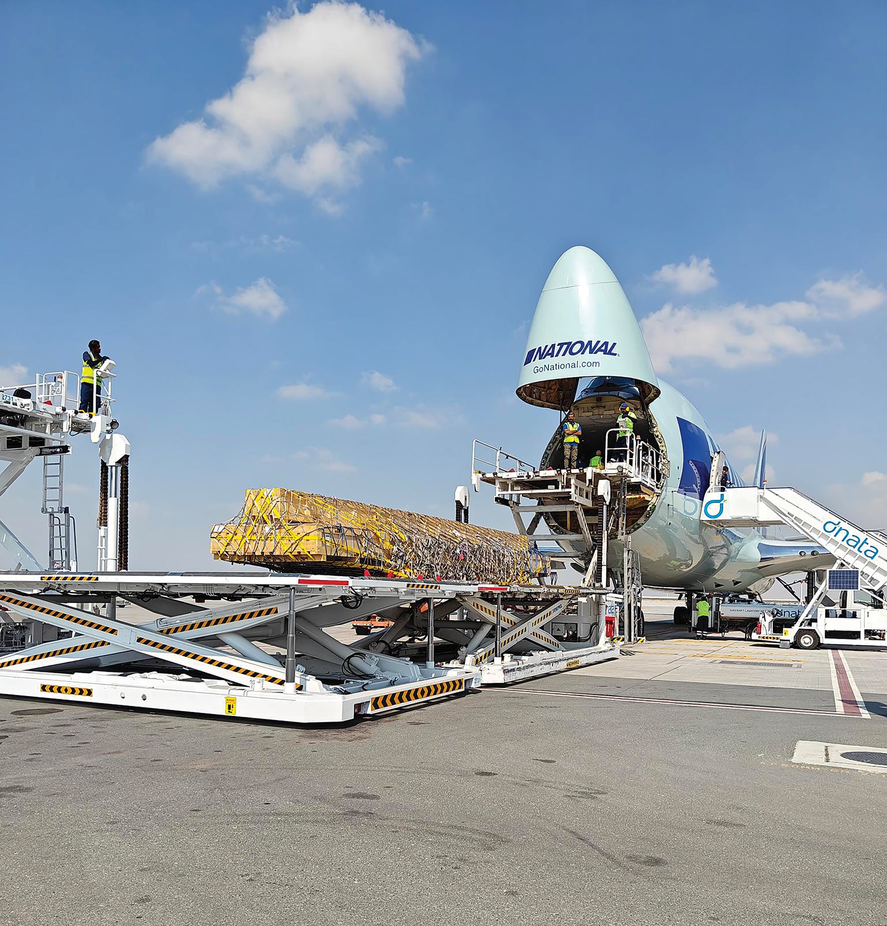 National Air Cargo B747-400F