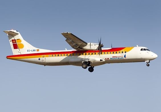 Air Nostrum ATR 72-600 aircraft AirTeamImages