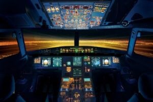 The contract between the two parties sees the installation of EEIS2 displays on 46 of JetBlue’s aircraft © Airbus