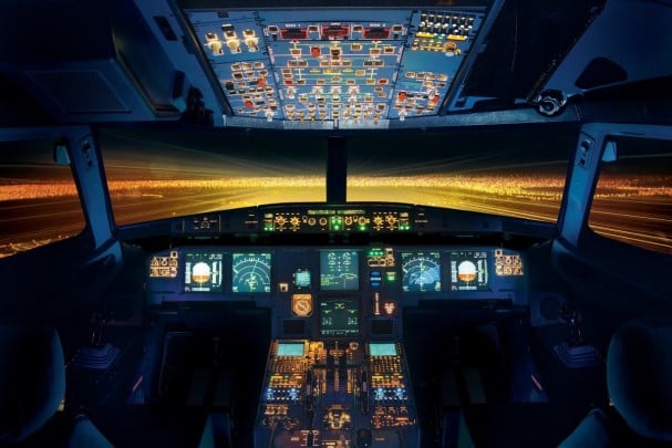 The contract between the two parties sees the installation of EEIS2 displays on 46 of JetBlue&rsquo;s aircraft &copy; Airbus