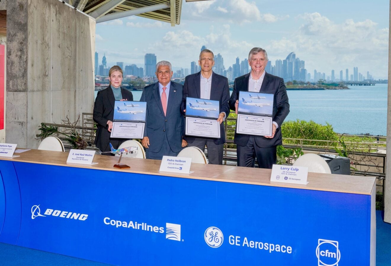 Copa Airlines has opted for the Boeing 737 MAX to expand its fleet © Boeing