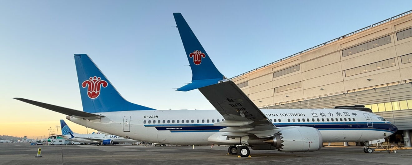 China Southern Airlines Boeing 787-8 aircraft