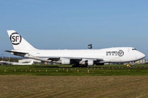 CTS will service CF-6 engines from S.F. Airlines &copy; AirTeamImages