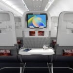 Helix™ main cabin seats