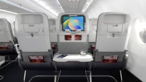 Helix™ main cabin seats