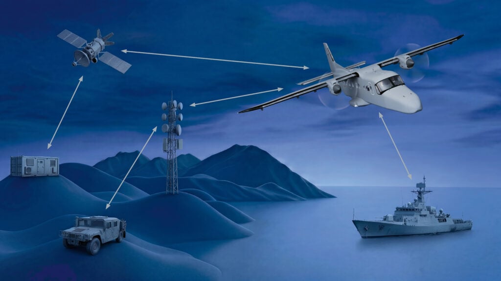 Do228 NXT communication equipment