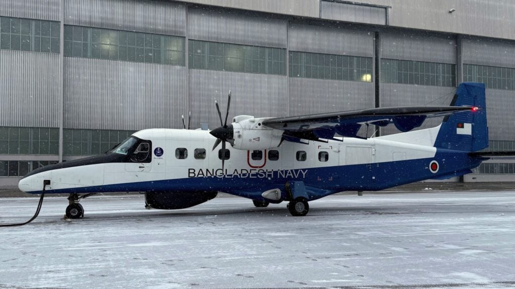 Bangladesh Do228 aircraft © GA-ATS