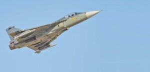 Tejas light combat jet