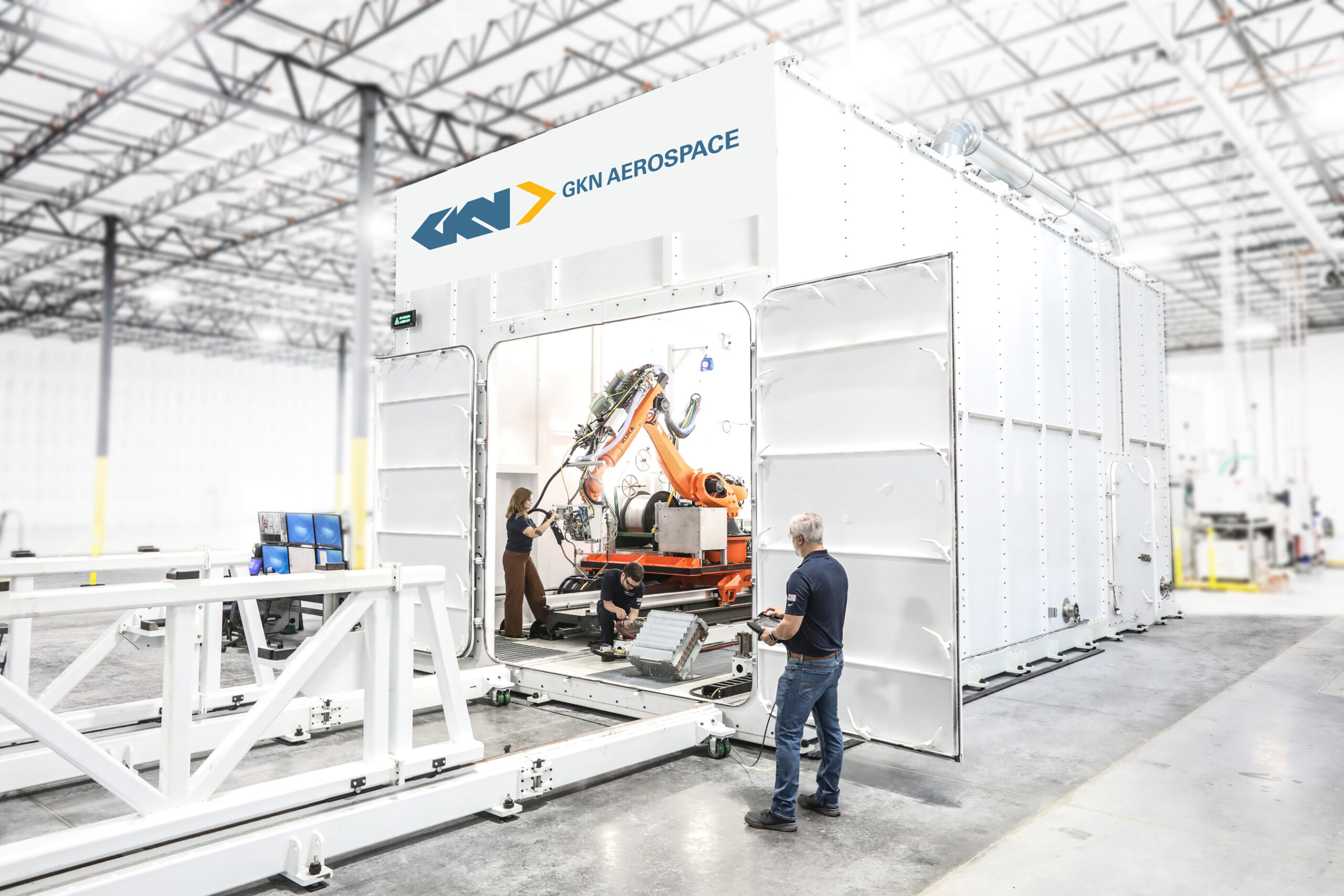 GKN Aerospace has launched TITAN-AM in partnership with the U.S. Air Force Research Laboratory