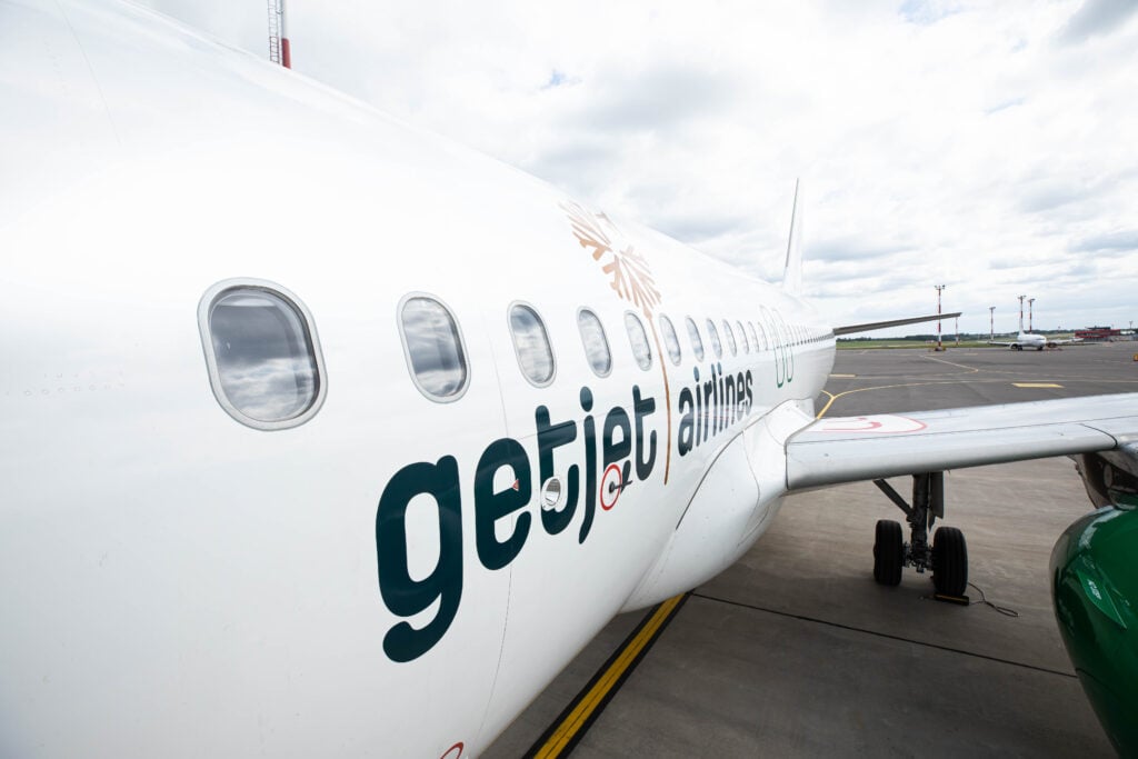 © GetJet Airlines