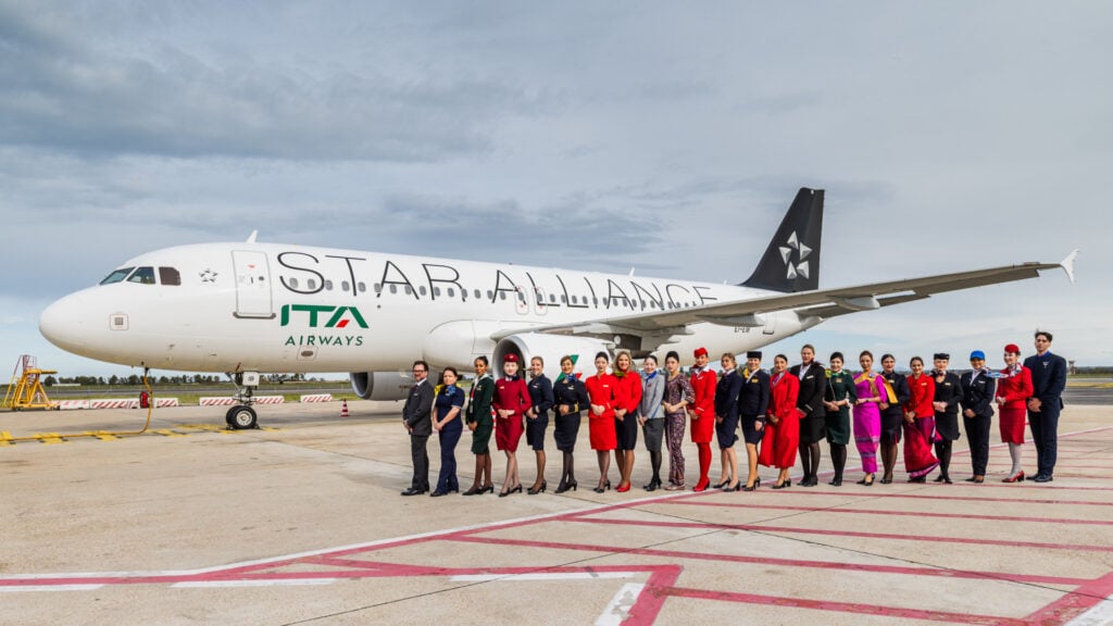 ITA Airways is now fully integrated into the Star Alliance’s global network