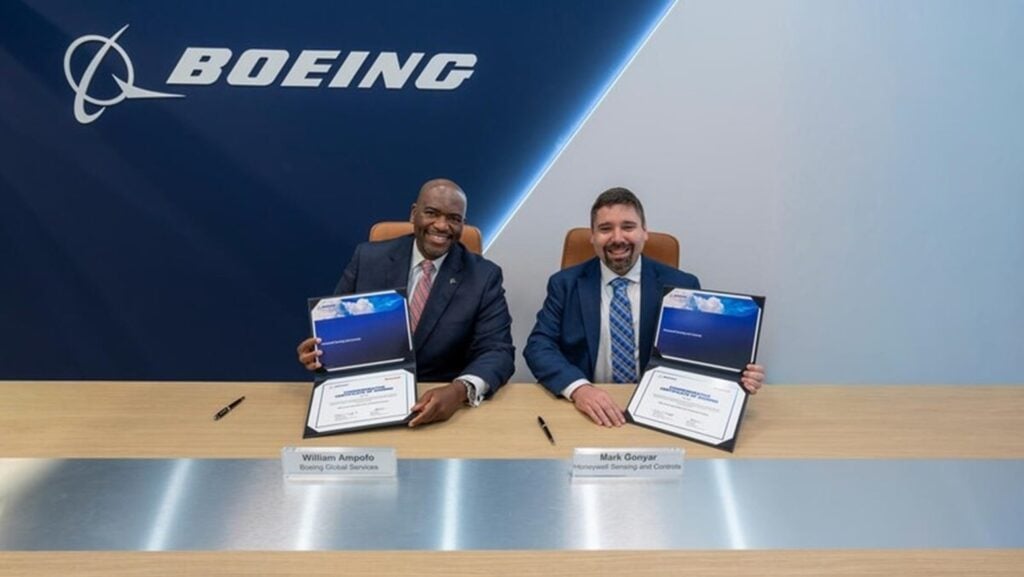Boeing Distribution and Honeywell Sensing Solutions at Aviation Week's MRO Americas