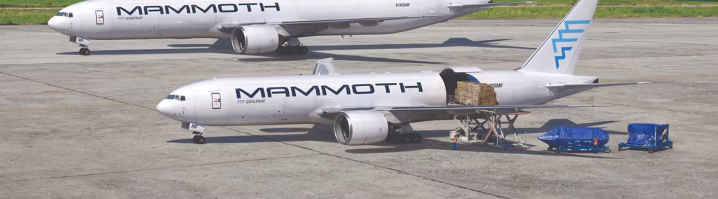 Mammoth Freighter 777-200LRMF