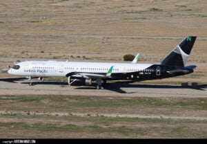 AACS has bought a former Pacific Airlines Boeing 757-200 for dismantling