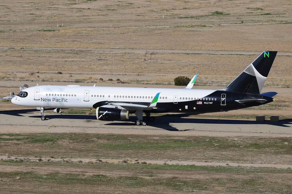 AACS has bought a former Pacific Airlines Boeing 757-200 for dismantling