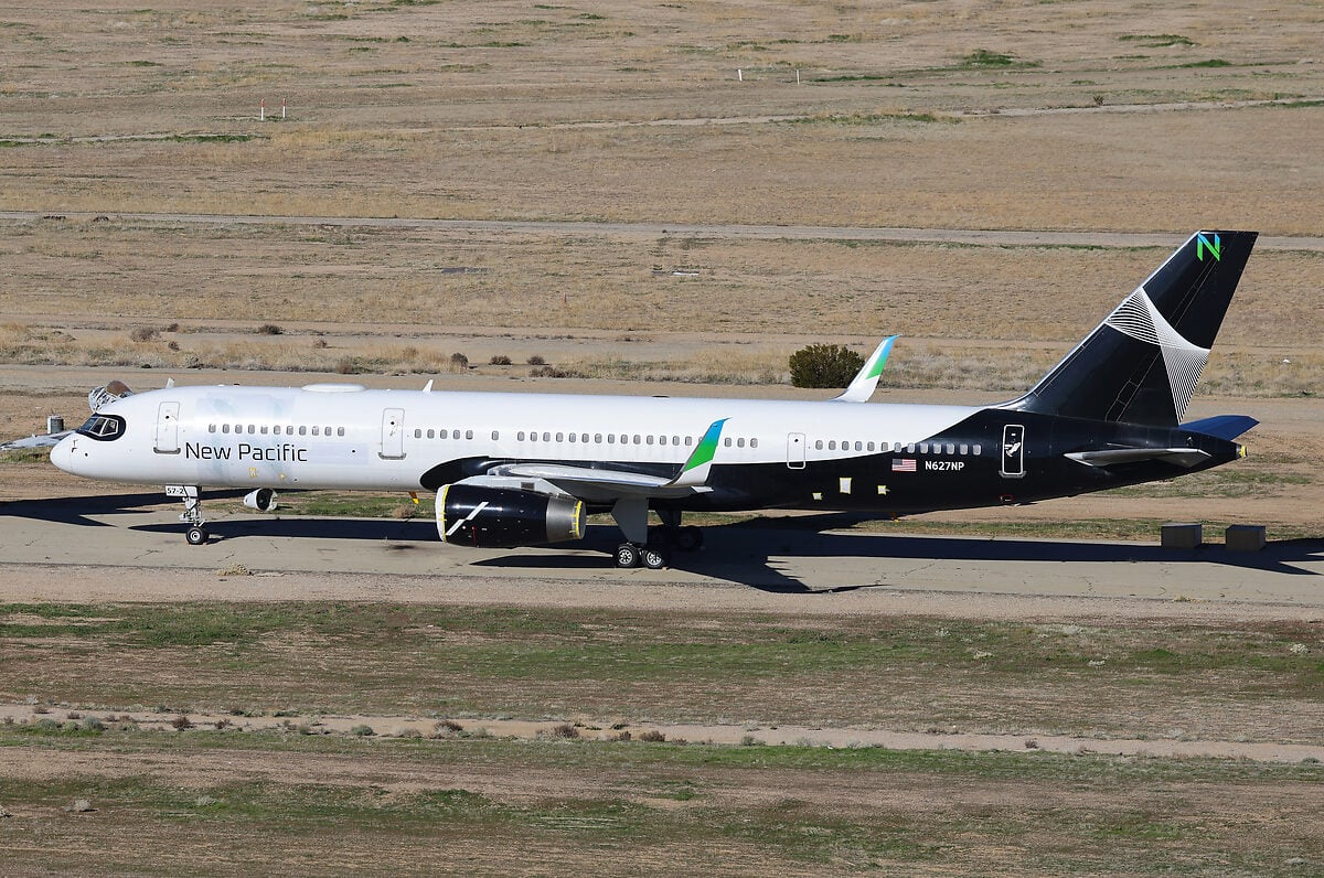 AACS has bought a former Pacific Airlines Boeing 757-200 for dismantling