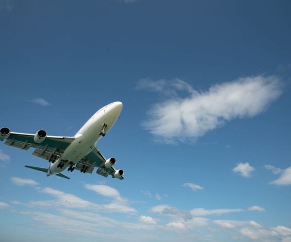Thai Airways Boeing 747-400 aircraft