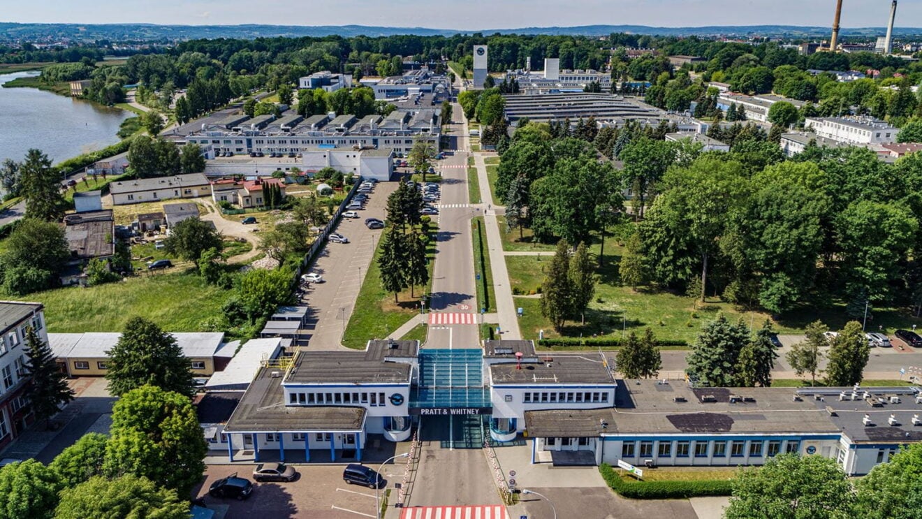 Pratt & Whitney invests US$100 million to increase production capacity at its facility in, Rzeszow, Poland © Pratt & Whitney
