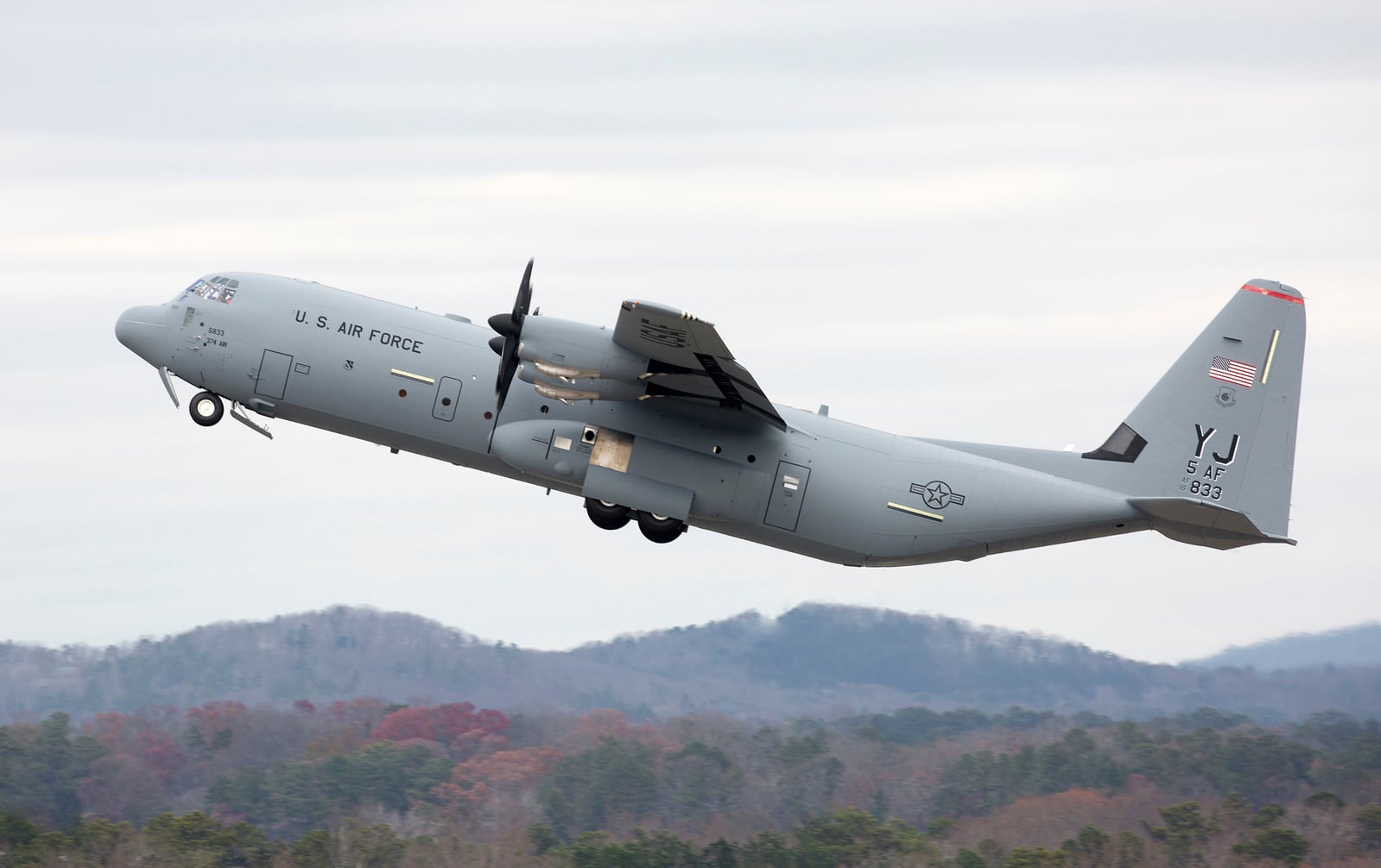 The C-130J is a versatile medium-sized airlifter that is proven across 20 mission sets © Lockheed Martin