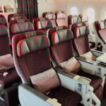 RECARO Premium-Economy Class seats for Air India's B787 retrofit programme © RECARO