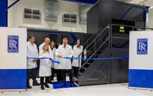 Ribbon-cutting ceremony to officially open Rolls-Royce's new Additive Manufacturing (AM) Development Cell in Bristol, UK