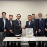 Representatives from Skymark Airlines and ST Engineering Aerospace © ST Engineering