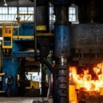 Safran is investing €150 million in a new hydraulic press