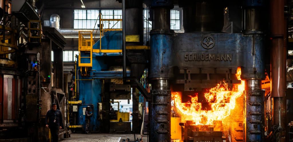 Safran is investing €150 million in a new hydraulic press