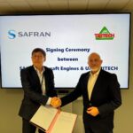 Safran Aircraft Engines and Uni Tritech have signed an MoU to manufacture LEAP engine components in India