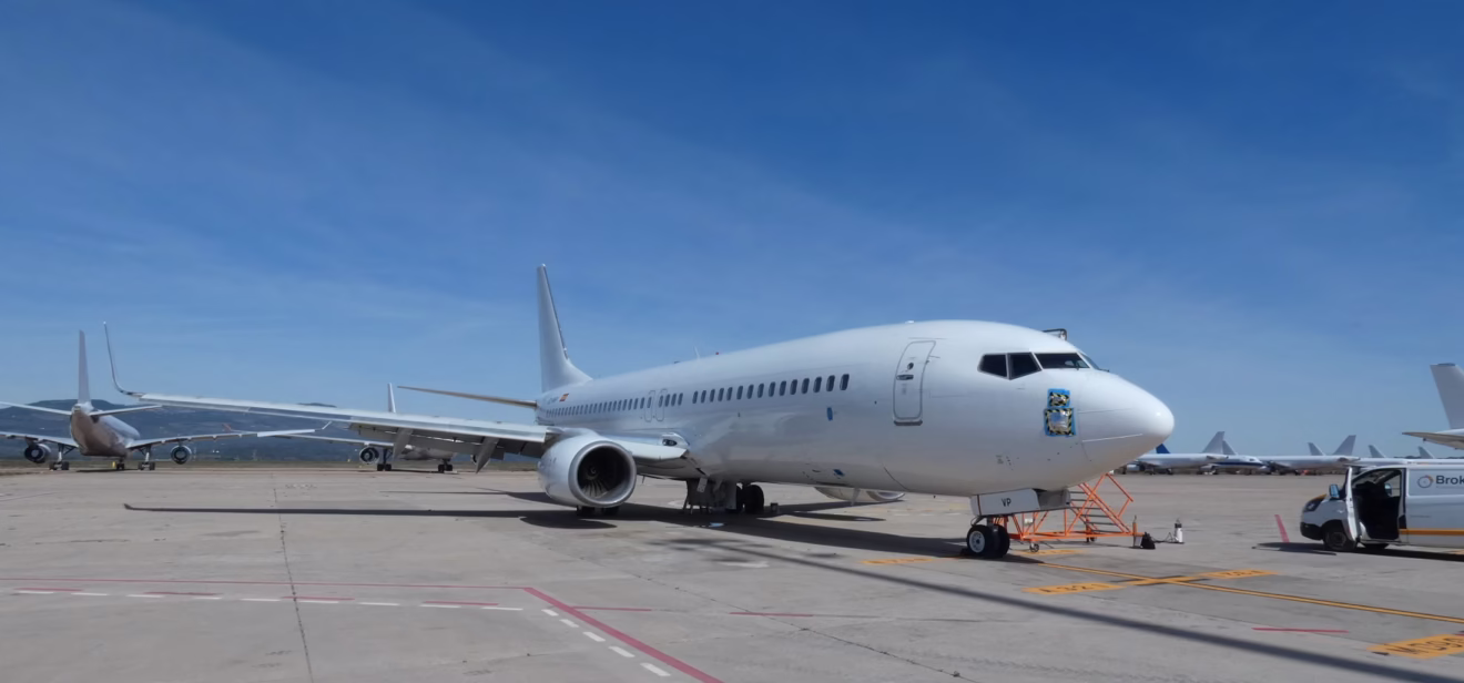 Setna iO has acquired a B737-800 airframe for teardown