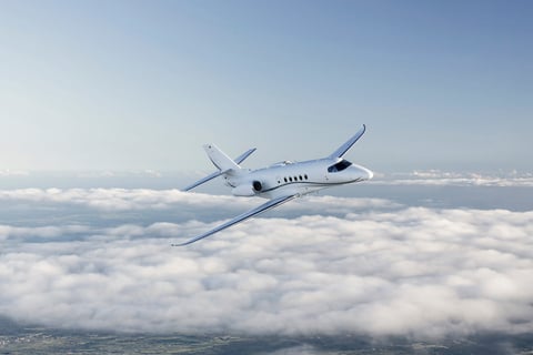 Cessna Citation Latitude jet