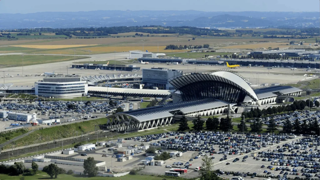 Lyon Saint Exupery airport © VINCI Airports